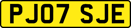 PJ07SJE