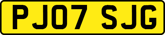 PJ07SJG