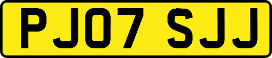 PJ07SJJ