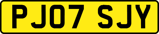 PJ07SJY