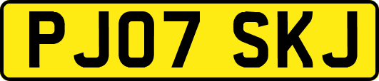 PJ07SKJ