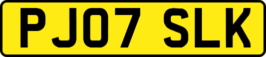 PJ07SLK