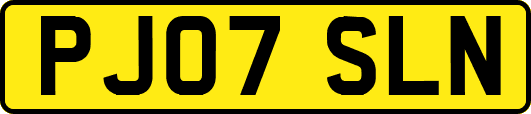PJ07SLN