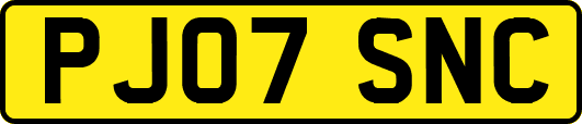 PJ07SNC
