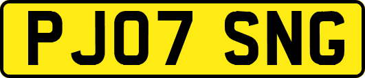 PJ07SNG