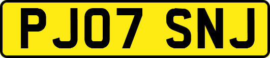 PJ07SNJ