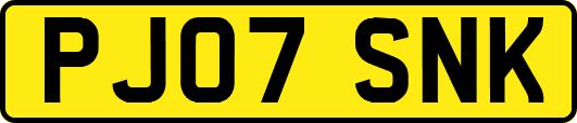 PJ07SNK