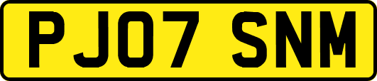 PJ07SNM