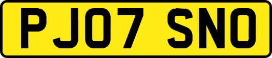 PJ07SNO