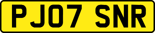 PJ07SNR