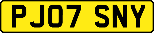 PJ07SNY