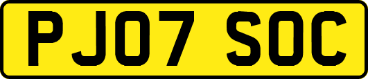 PJ07SOC