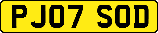 PJ07SOD