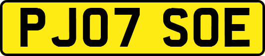 PJ07SOE