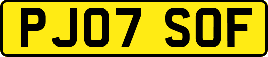 PJ07SOF