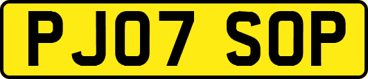 PJ07SOP