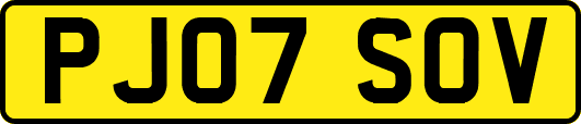 PJ07SOV