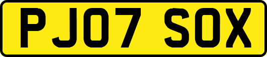 PJ07SOX