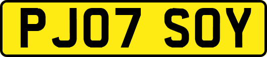 PJ07SOY