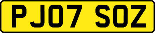 PJ07SOZ