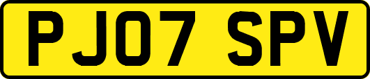 PJ07SPV