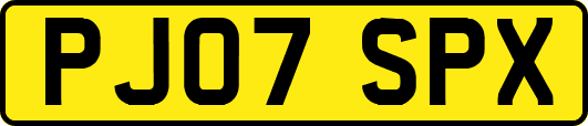PJ07SPX