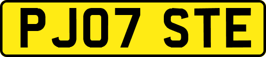PJ07STE