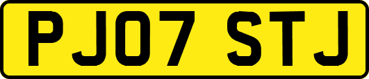 PJ07STJ