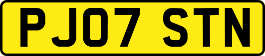 PJ07STN