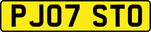 PJ07STO