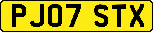 PJ07STX