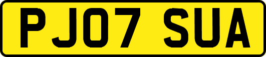 PJ07SUA