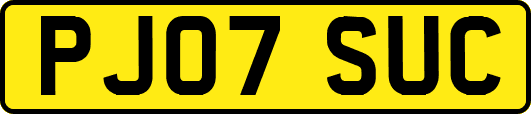 PJ07SUC