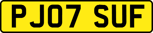 PJ07SUF