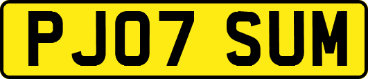 PJ07SUM