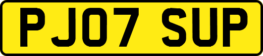 PJ07SUP