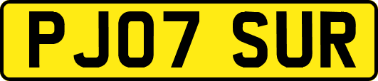 PJ07SUR
