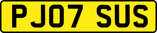 PJ07SUS