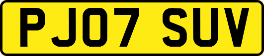 PJ07SUV