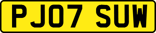 PJ07SUW