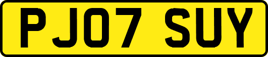 PJ07SUY