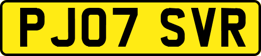 PJ07SVR