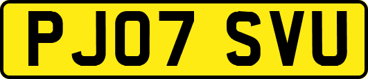 PJ07SVU