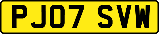 PJ07SVW