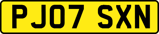 PJ07SXN