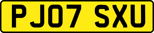 PJ07SXU