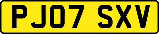 PJ07SXV
