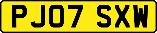 PJ07SXW