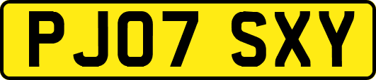 PJ07SXY