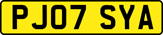 PJ07SYA